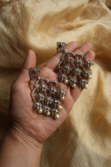 AD Jharoka Earrings