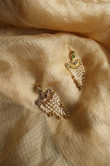 Pearl Waterfall Earrings