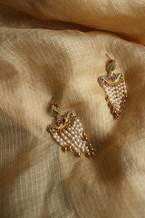 Pearl Waterfall Earrings