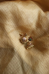 Small Flower Jhumkis