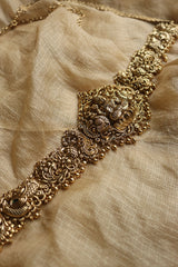 Lakshmi Peacock Intricate Waist Belt