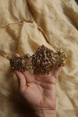 Lakshmi Peacock Intricate Waist Belt