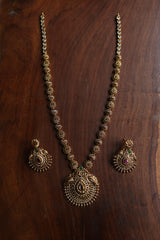 Antique Tilak Long Set