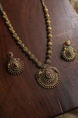 Antique Tilak Long Set
