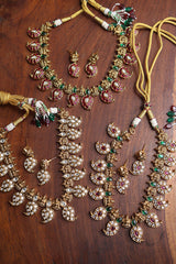 Paisley Lakshmi Kundan Set