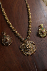 Antique Tilak Long Set