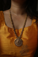 Antique Tilak Long Set