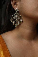 AD Jharoka Earrings