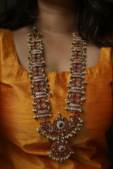 Festive Kundan Paisley Long Set