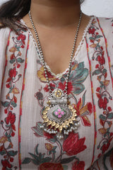 Rustic Two Tone hand Painted Set