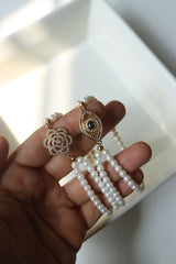 Pearls AD Motif Bracelet