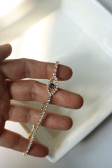 AD Stones Evil Eye Bracelet