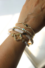 AD Stones Evil Eye Bracelet
