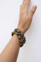 Victorian Haathi Bangles