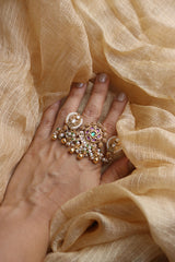 Chunky Dual Finger Ring