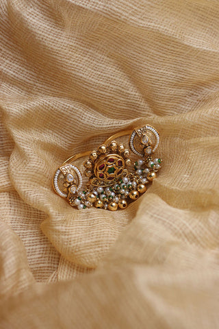 Chunky Dual Finger Ring