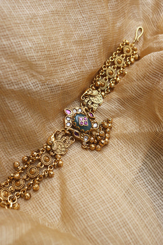 Antique Haathi Bracelet