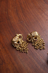 Haathi Cluster Drop Studs