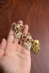 Haathi Cluster Drop Studs