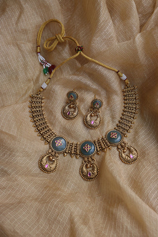 Antique Flower Motif Set