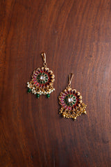 Square Flower Teeka