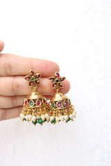 Flower Pendant Short Set