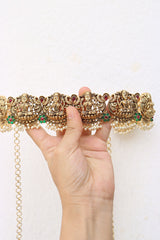 Matte Lakshmi Flower Belt