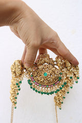 Exclusive Peacock Intricate Chaand Belt