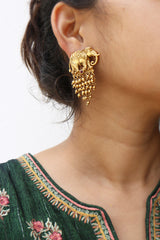 Haathi Cluster Drop Studs