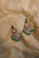 Ornamental Beads Chaandbali