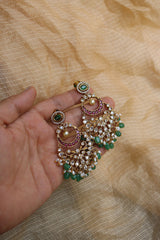 Ornamental Beads Chaandbali
