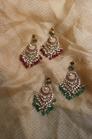 Ornamental Beads Chaandbali