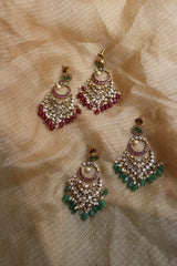 Ornamental Beads Chaandbali