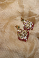 Ornamental Beads Chaandbali