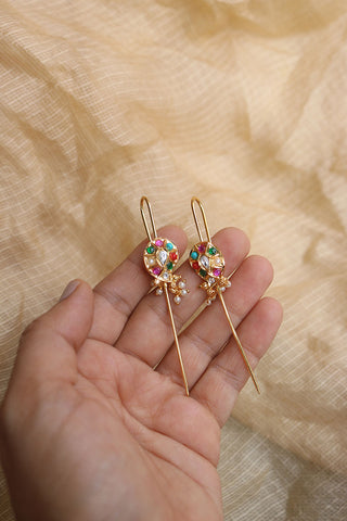 Multi Kairi Stick Earrings