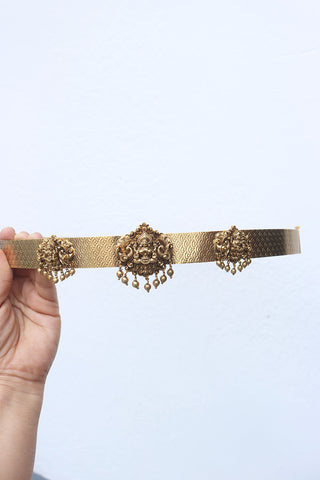 Lakshmi Three Motifs Belt