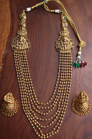 Statement Lakshmi Layer Long Set