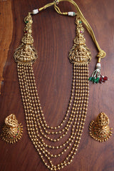 Statement Lakshmi Layer Long Set
