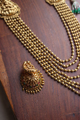 Statement Lakshmi Layer Long Set