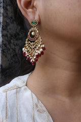 Ornamental Beads Chaandbali
