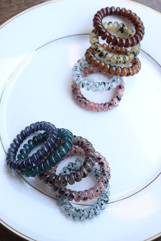 Earthy Wire Set of 5 Hair Ties