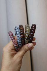 Earthy Wire Set of 5 Hair Ties