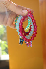 Butterfly Beads Bracelet
