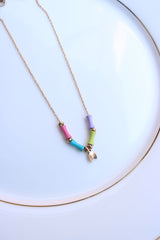 3 Layer Beads Stone Maala Set