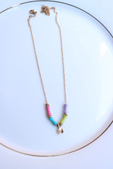 3 Layer Beads Stone Maala Set