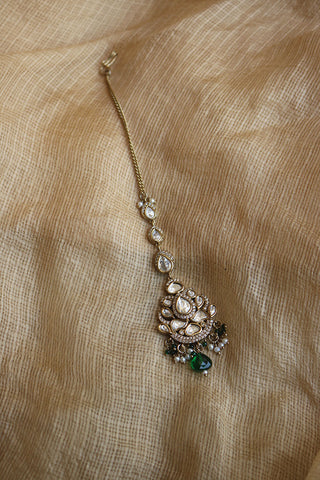 Victorian Green Teeka