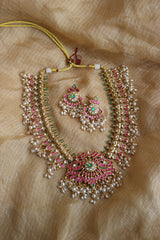 Jadau Kairi Short Guttapusalu Set