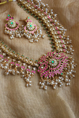 Jadau Kairi Short Guttapusalu Set