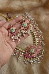 Jadau Kairi Short Guttapusalu Set