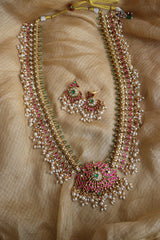 Jadau Kairi Long Guttapusalu Set